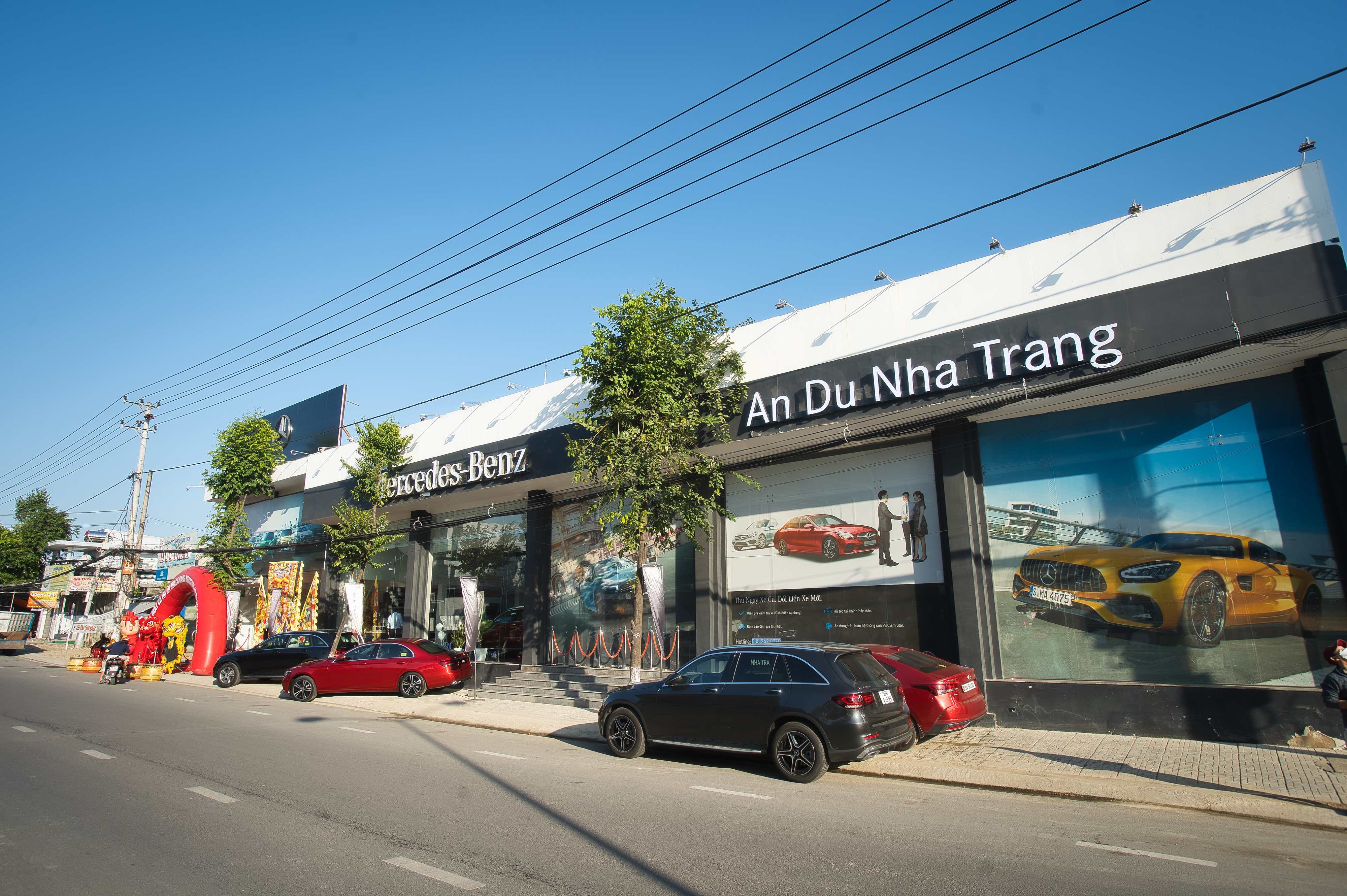 Khánh Hòa: Đại lý Mercedes Benz Andu Nha Trang